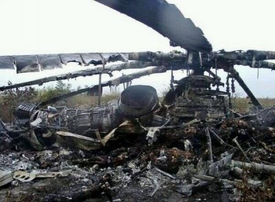 Місце падіння зниклого гелікоптера Мі-8 знайшли на Харківщині. Екіпаж загинув