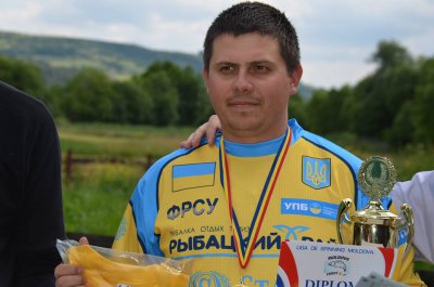 Чернівчанин переміг на Кубку Молдови з лову форелі