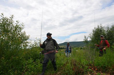 Чернівчанин переміг на Кубку Молдови з лову форелі