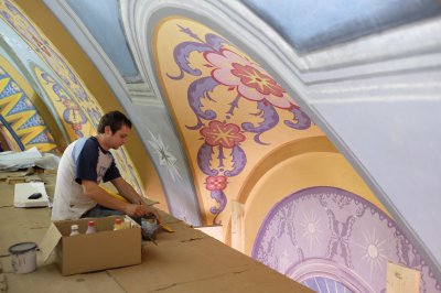 У Чернівцях реставрують костел Воздвиження Всечесного Хреста (ФОТО)
