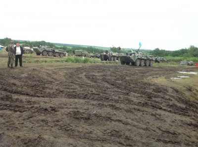 Будні буковинського батальйону під Луганськом (ФОТО)