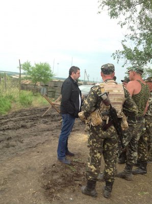 Будні буковинського батальйону під Луганськом (ФОТО)