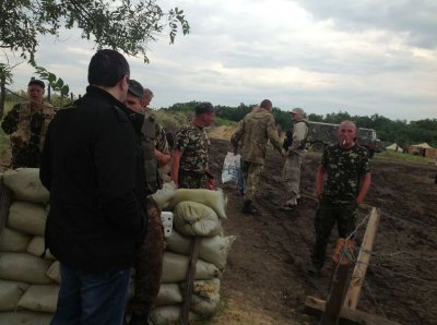 Будні буковинського батальйону під Луганськом (ФОТО)