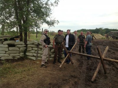 Будні буковинського батальйону під Луганськом (ФОТО)