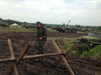 Будні буковинського батальйону під Луганськом (ФОТО)