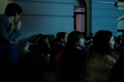 У Чернівцях більше сотні глядачів цілу ніч дивились кіно (ФОТО)