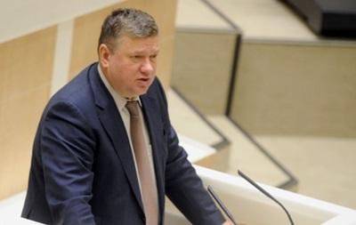 Віце-спікер Ради федерації Росії бажає бачити точкові удари по Україні