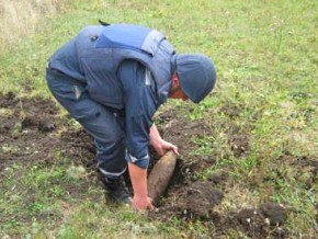 На Буковині знайшли снаряд часів І світової війни