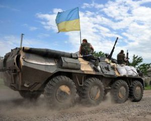 Українські військові знищили колону бойовиків, які проривалися до Савур-Могили