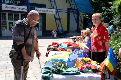 У Чернівцях свої таланти показали люди з обмеженими можливостями (ФОТО)