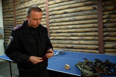 Бронежилет для чернівецьких вояків пройшов випробування (фото)