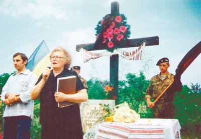 У Чернівцях сьогодні прощаються з Іриною Войцехівською