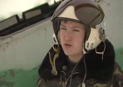 Росія відмовляється звільнити українську льотчицю Надію Савченко