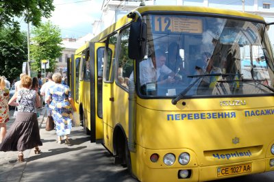Перевізники погрожують з 20 липня припинити рух маршруток у Чернівцях
