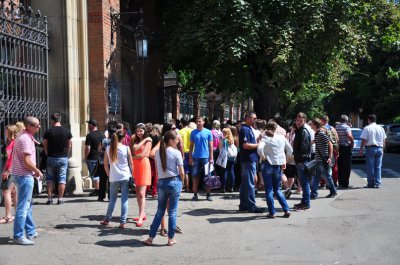 У ЧНУ подали майже сім тисяч заяв (ФОТО)