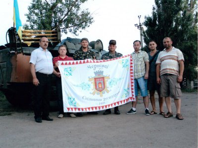 Військовим-буковинцям відвезли зібрану чернівчанами допомогу