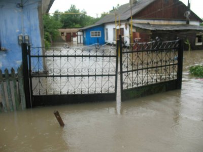 У Хотині за дві години підтопило десятки помешкань (ФОТО)