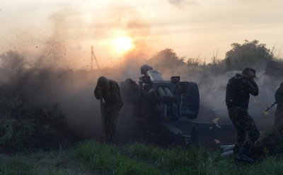 На Донеччині бойовики атакували сили Нацгвардії 