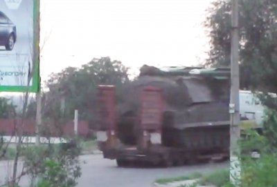 Аваков: На ЗРК "Бук", який рухався у бік Росії не вистачало ракети