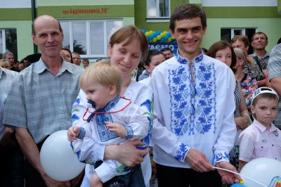 "Чернівціжитлобуд" здав дві багатоповерхівки