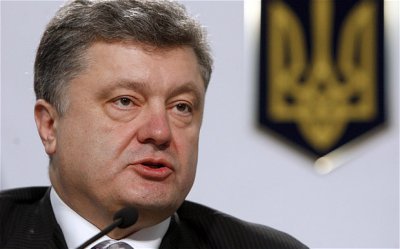 Порошенко розповів президенту Польщі свою позицію щодо переговорів із терористами 