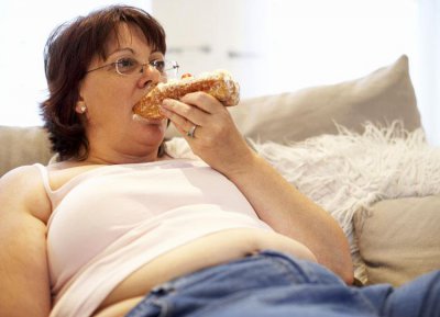 Ожиріння – від надмірно жирної їжі