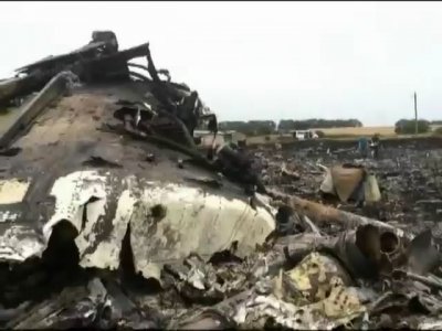 На місці падіння "Боїнга-777" знайдено 272 тіла загиблих