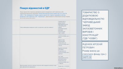 ЗМІ: Яценюк є співвласником заводу в Чернівцях