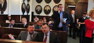 У міськраді кворуму немає, Каспрук оголосив про збори депутатів