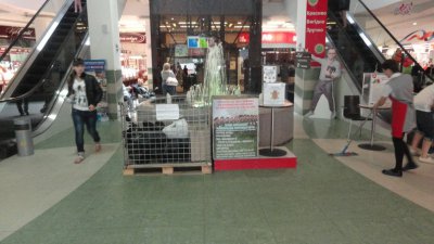 У ТРЦ DEPO’t center приймають допомогу для військових
