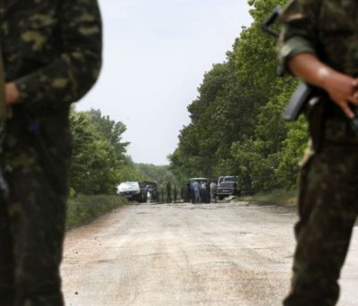 Українські військові, які раніше перетнули кордон із Росією, зараз перебувають у Запоріжжі