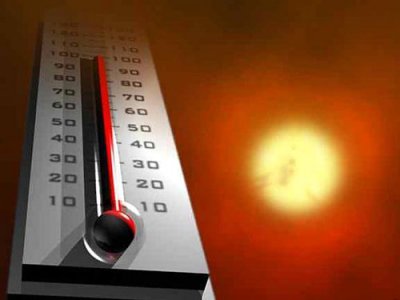 У липні температура повітря у Чернівцях перевищувала норму