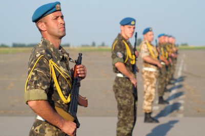 У Чернівцях прощаються із загиблими у зоні АТО буковинськими військовими (ФОТО)