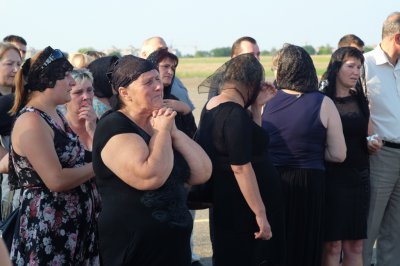 У Чернівцях прощаються із загиблими у зоні АТО буковинськими військовими (ФОТО)