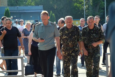 У Чернівцях прощаються із загиблими у зоні АТО буковинськими військовими (ФОТО)