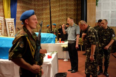 Загиблим у зоні АТО буковинцям віддали останню шану (ФОТО)