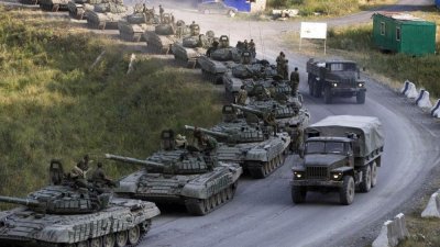 РНБО: Росія стягнула на кордон близька 45 тисяч вояків