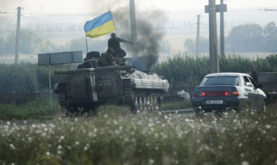 Українські війська звужують кільце навколо Донецька