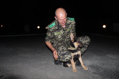 Чернівецькі прикордонники повернулися із зони АТО додому (ФОТО)