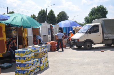 Калинівський ринок просить міліцію допомогти облаштувати ярмарок на Зеленій