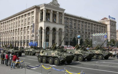 У столиці пройшов військовий парад