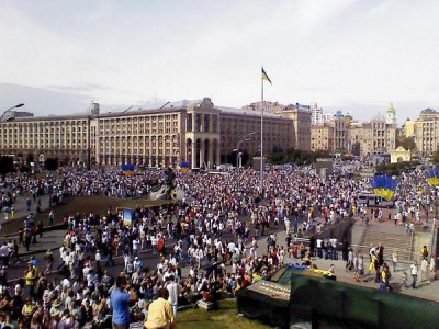 У столиці пройшов військовий парад