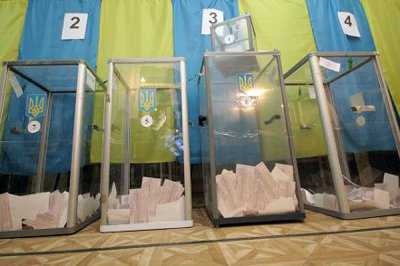 В Україні стартує виборча кампанія