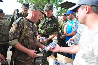 Ще троє депутатів міськради пішли добровольцями на Схід