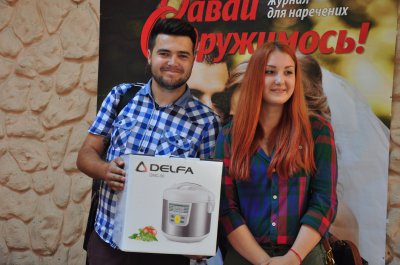 Журнал «Давай одружимось!» нагородив переможців конкурсу цінними призами