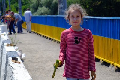 У Чернівцях підготують список об’єктів для фарбування національними кольорами