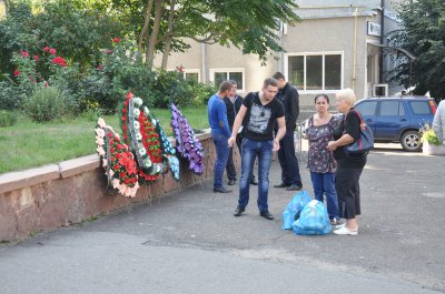 У Чернівцях прощаються із загиблим в зоні АТО альфівцем (ФОТО)