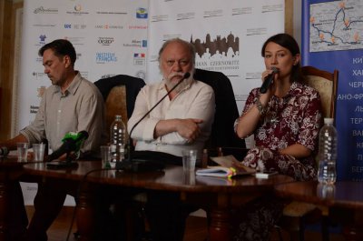 У Чернівцях стартував Міжнародний поетичний фестиваль Meridian Czernowitz (ФОТО)