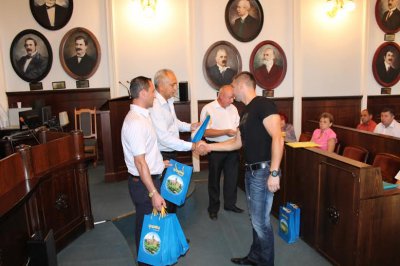Влада та громада Чернівців привітала місцевий бізнес з Днем підприємця