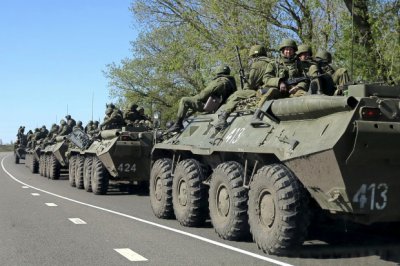 Прикордонники повідомляють про доукомплектування бойовиків важкою технікою та артилерією